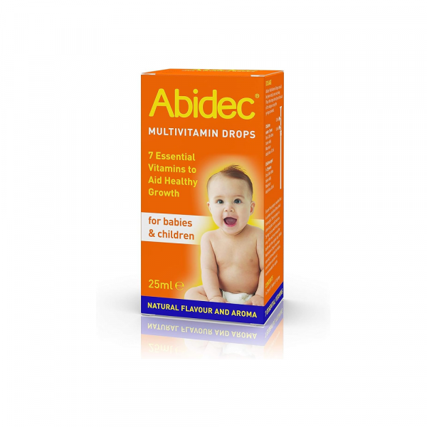 Abidec Multivitamin Drops