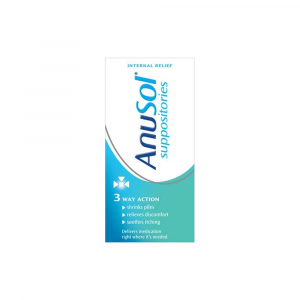 Anusol Suppositories - 12 Suppositories
