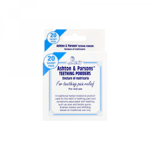 Ashton & Parsons Infantt Teething Powders - 20 Sachets