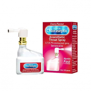 Ultra Chloraseptic Anaesthetic Throat Spray Cherry – 15ml
