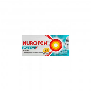 Nurofen Cold & Flu Relief 200mg/5mg - 24 Tablets