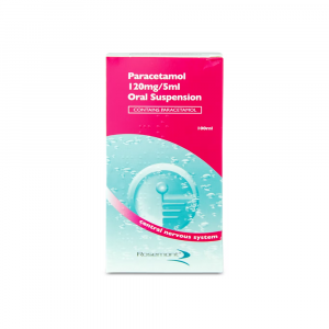 Paracetamol 120mg/5ml – 100ml