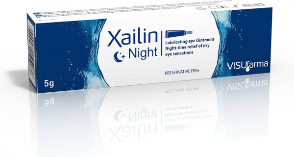 Xailin Night Eye Ointment – 5g