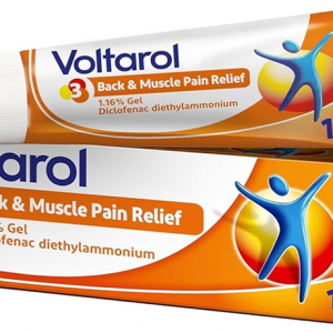 Voltarol Back & Muscle Pain Relief 1.16% Gel – 100g