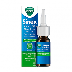 Vicks Sinex Soother Nasal Spray – 15ml