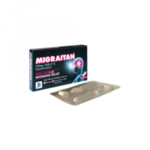 Migraitan 50mg Tablets