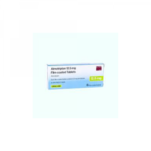 Almotriptan 12.5mg Tablets