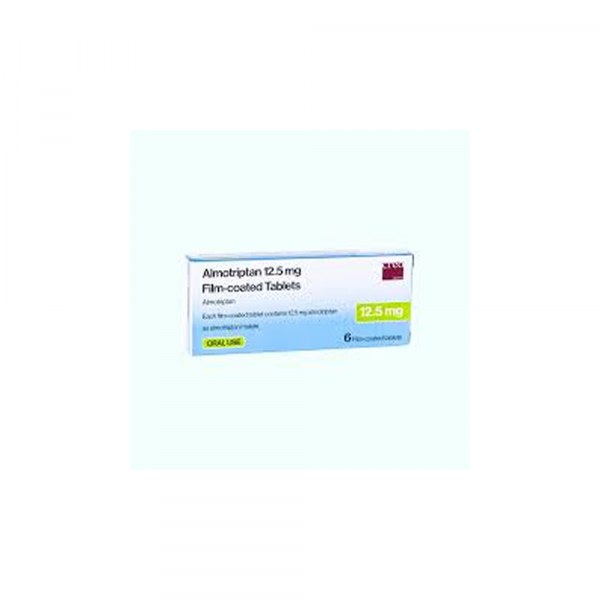 Almotriptan 12.5mg Tablets