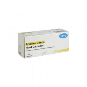 Alverine Citrate 60mg Capsules