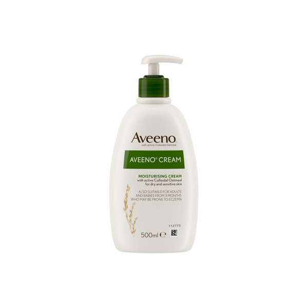 Aveeno Moisturising Cream - 500ml