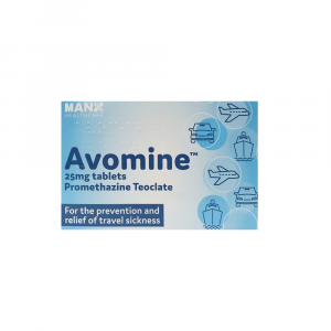 Avomine Travel Sickness 25mg (Promethazine)