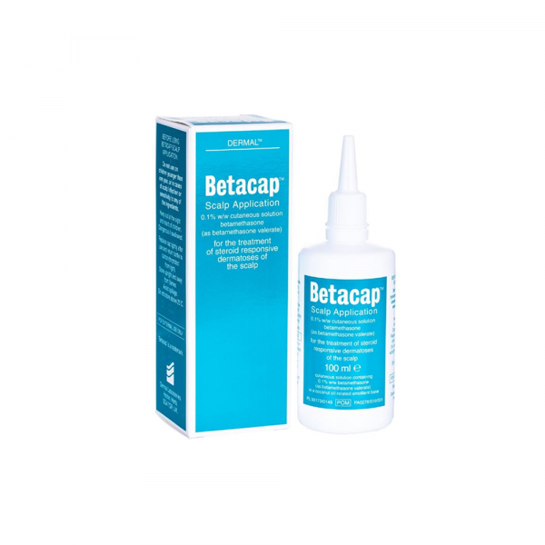 Betacap 0.1% Solution (Betamethasone)