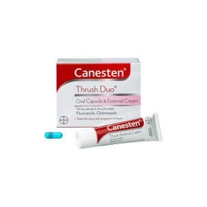 Canesten Thrush Duo Oral Capsule & External Cream