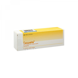Cerazette Contraceptive Pill