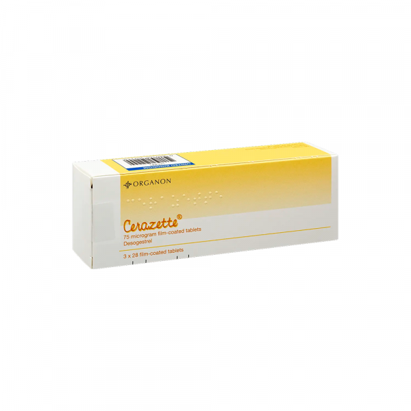 Cerazette Contraceptive Pill