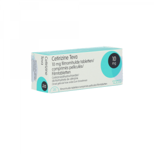 Cetirizine 10mg Tablets