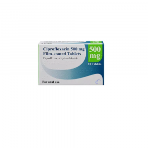 Ciprofloxacin 500mg Tablets