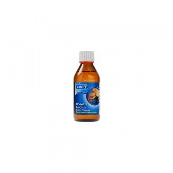Codeine Linctus B.P Cough Syrup (Pinewood, Care & Bells)