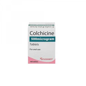 Colchicine 500mcg Tablets