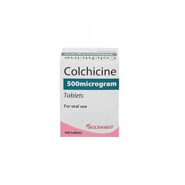 Colchicine 500mcg Tablets