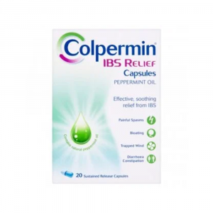 Colpermin IBS Relief - 100 Capsules