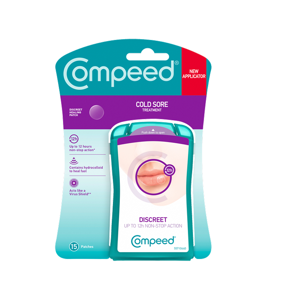 Compeed Cold Sore - 15 Patches