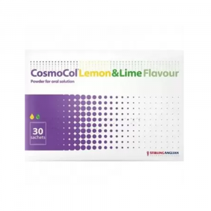CosmoCol Lemon & Lime Flavour Sachets - Pack of 30