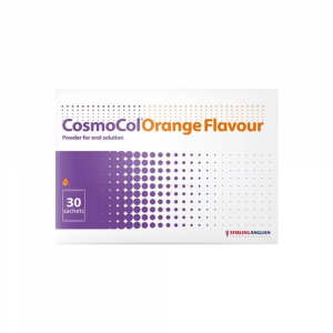 CosmoCol Orange Flavour Sachets - Pack of 30