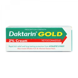 Daktarin Gold (Ketoconazole) 2% Cream - 15g