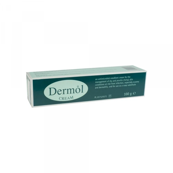 Dermol Cream - 100g (Chlorhexidine 0.1% w/w)