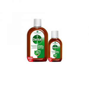 Dettol Antiseptic Disinfectant Liquid - 500ml