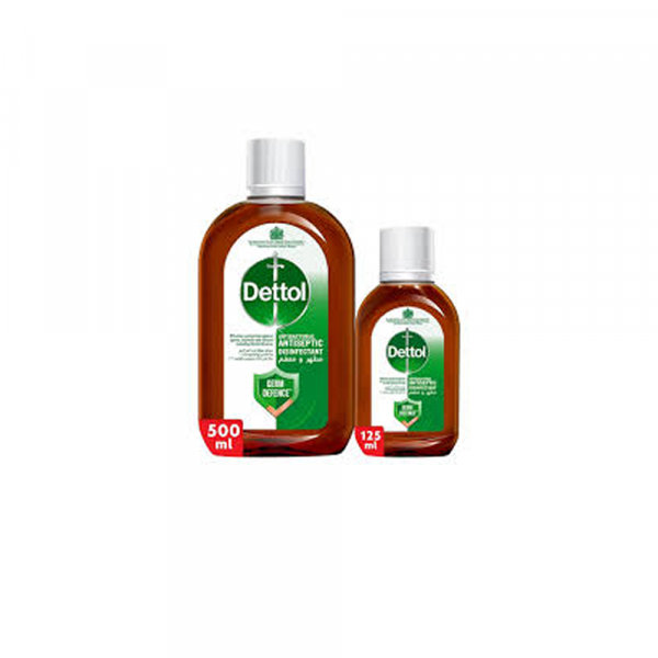 Dettol Antiseptic Disinfectant Liquid - 500ml