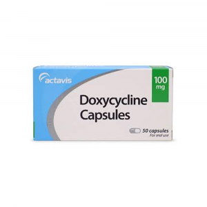 Doxycycline 100mg Capsules