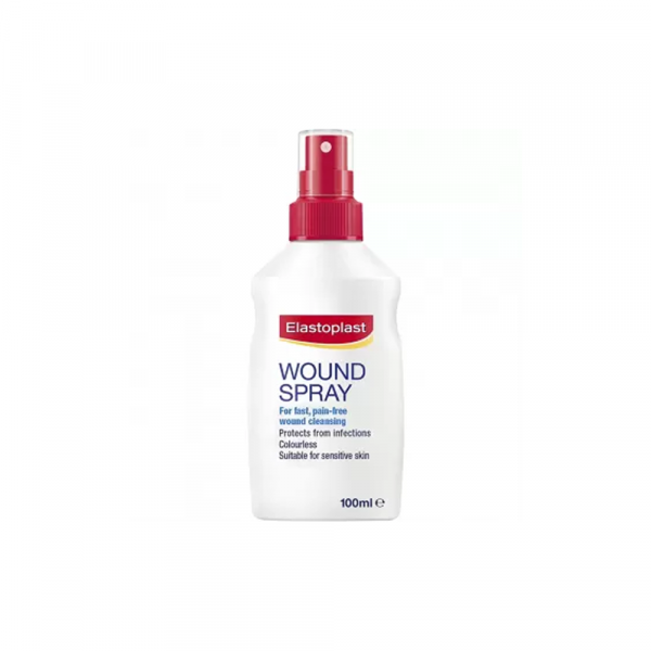 Elastoplast Antiseptic Wound Spray - 100ml