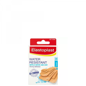 Elastoplast Water Resistant Plasters - 20 Pack