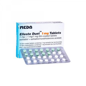 Elleste Duet Tablets (1mg, 2mg & Conti)