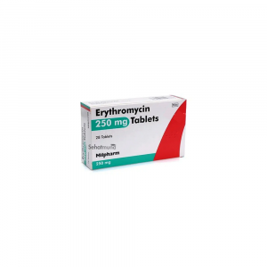 Erythromycin 250mg Tablets
