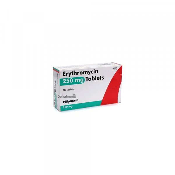 Erythromycin 250mg Tablets