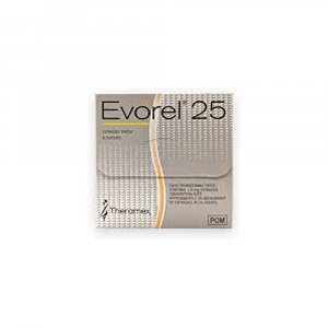 Evorel Patches (25, 50, 75, 100mcg)