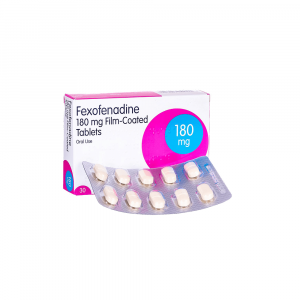 Fexofenadine Tablets (120mg & 180mg)