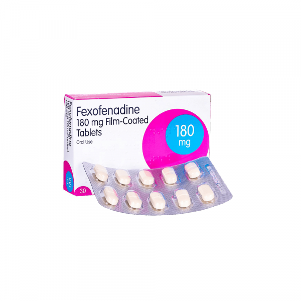 Fexofenadine Tablets (120mg & 180mg)