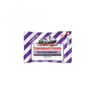 Fishermans Friend Blackcurrant - Case of 24
