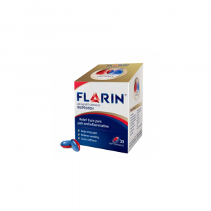 Flarin 200mg Soft Capsules – 30 Capsules