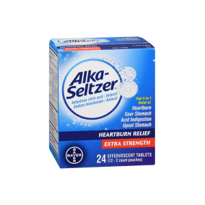 Alka-Seltzer Original - 20 Tablets