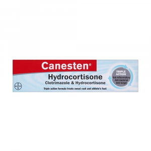 Canesten Hydrocortisone Cream - 15g