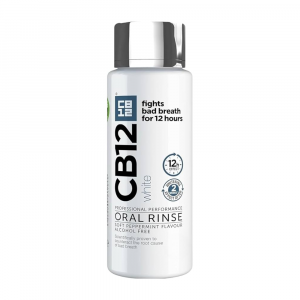 CB12 Mouth Wash White - 250ml