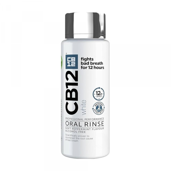 CB12 Mouth Wash White - 250ml