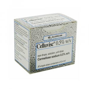 Celluvisc 0.5% Eye Drops - Pack of 30