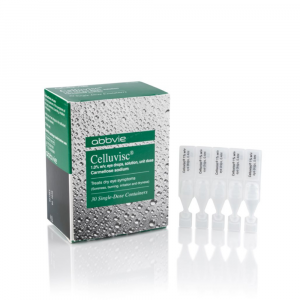 Celluvisc 1% Eye Drops - Pack of 30