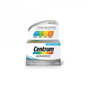 Centrum Advance Multivitamins - 30 Tablets